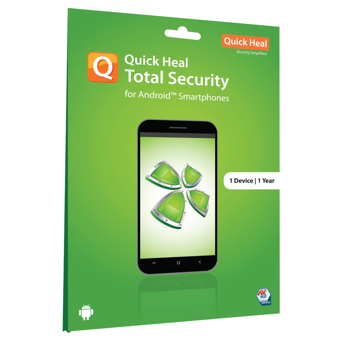 1 User 1 Year Quick Heal Mobile Security Antivirus